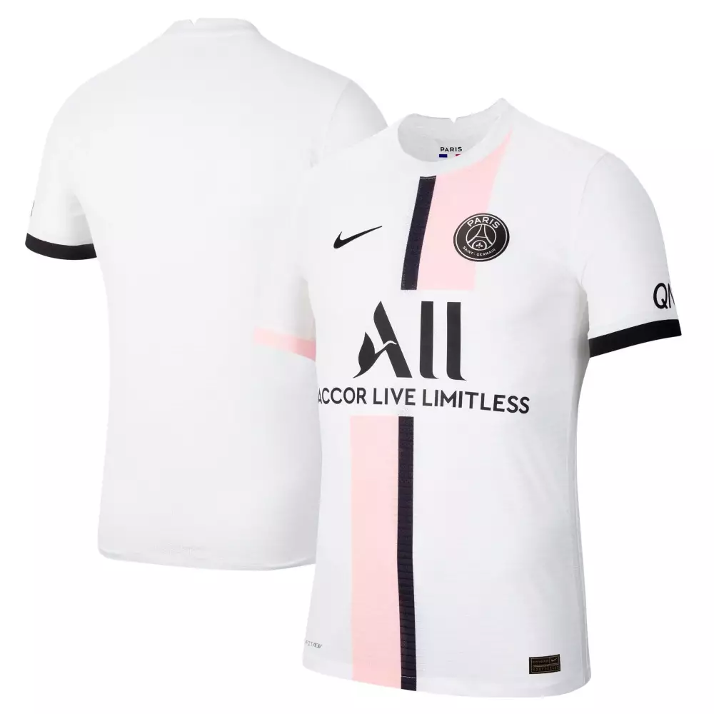 Neymar Jr 10 Paris Saint-germain Jersey White Ligue Men Split Design Black Pink Custom