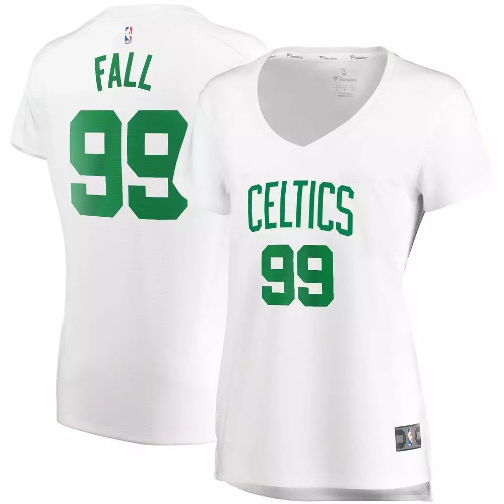 Fall 99 Celtics Jersey White Women Green