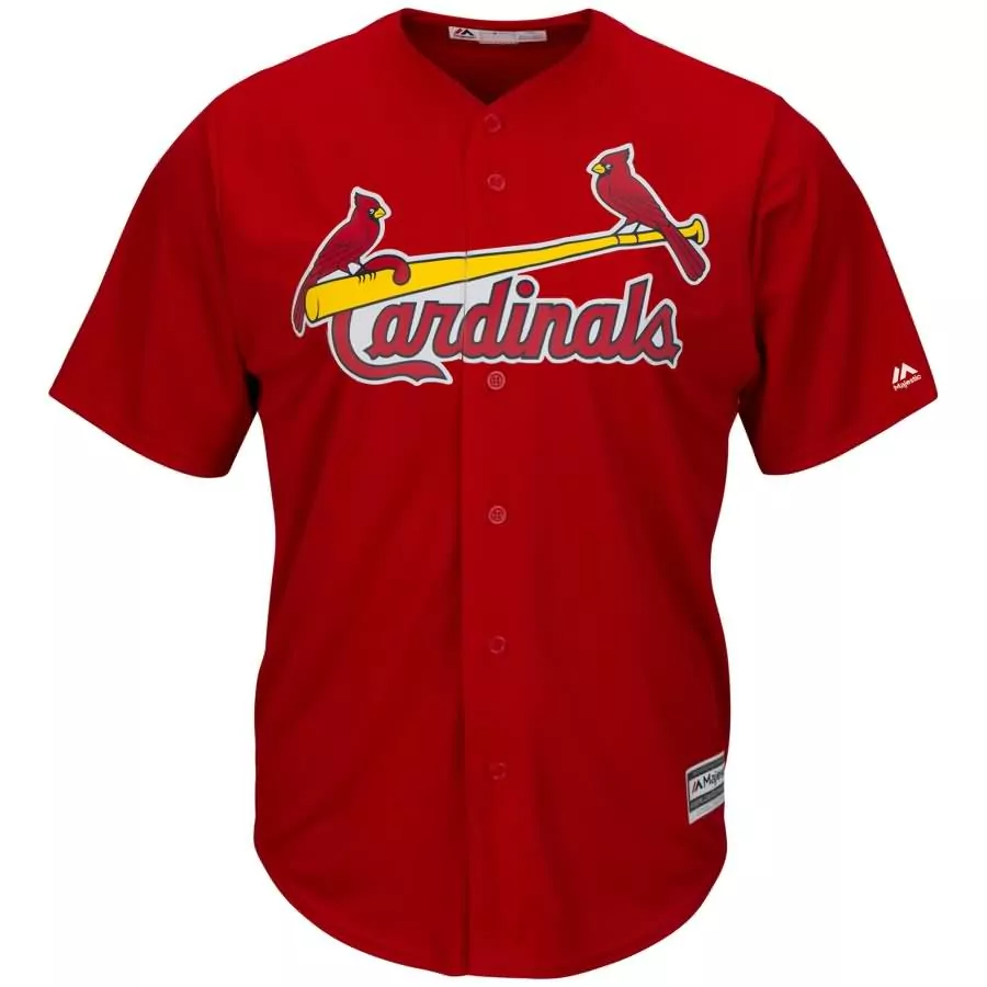 Kerry Carpenter Jersey Red St. Louis Cardinals Men Yellow White Official Cool Base