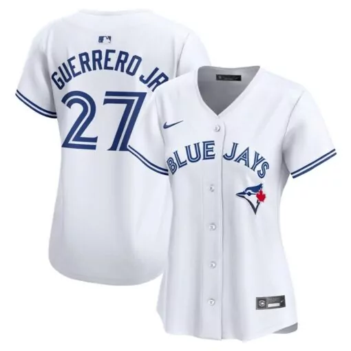 Vladimir Guerrero 27 Jersey White Toronto Blue Jays Men Home