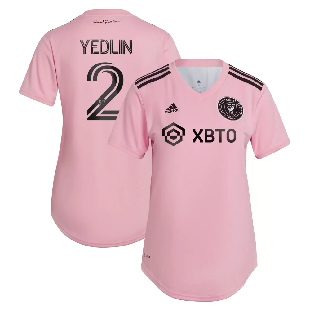 Deandre Yedlin 2 Inter Miami Cf Jersey Pink Mls Women Black