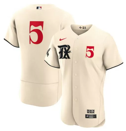 Bobby Witt Jr. 5 Jersey Cream City Connect Kansas Royals Kc 4.21 Date Men Alternate