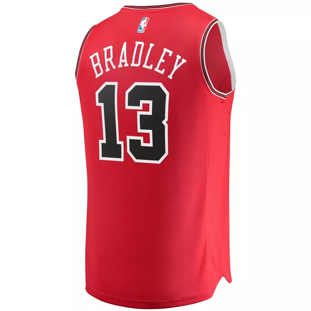 Tony Bradley 13 Chicago Bulls Jersey Red Men Standard White Black Replica Icon