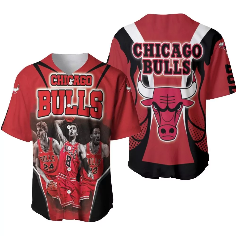 Lauri Markkanen Chicago Bulls Jersey Red Men Black White