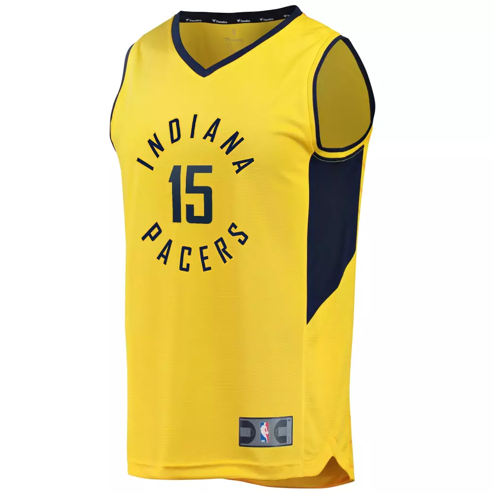Tyrese Haliburton Indiana Pacers Jersey Yellow City Connect 2023 Men Split Design