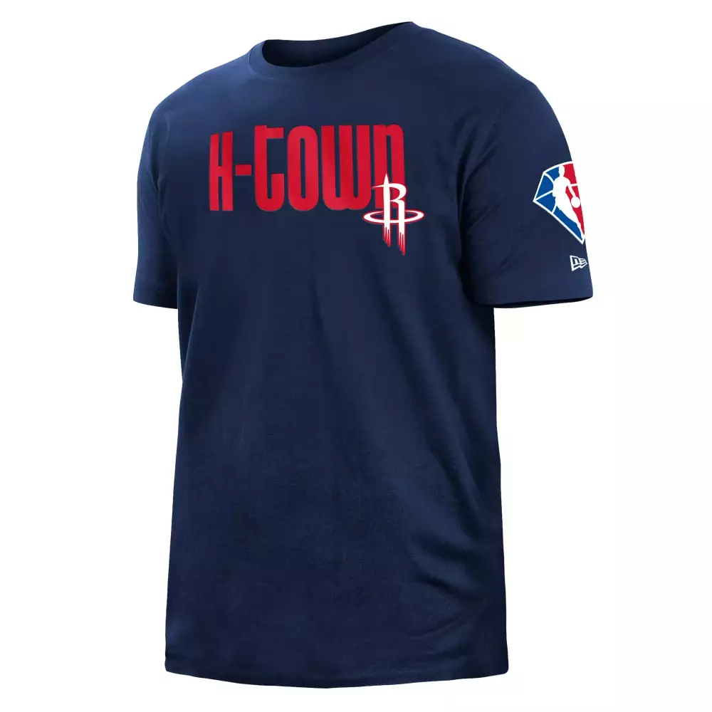 Custom Houston Rockets Jersey Navy H-town Men T-shirt Red White