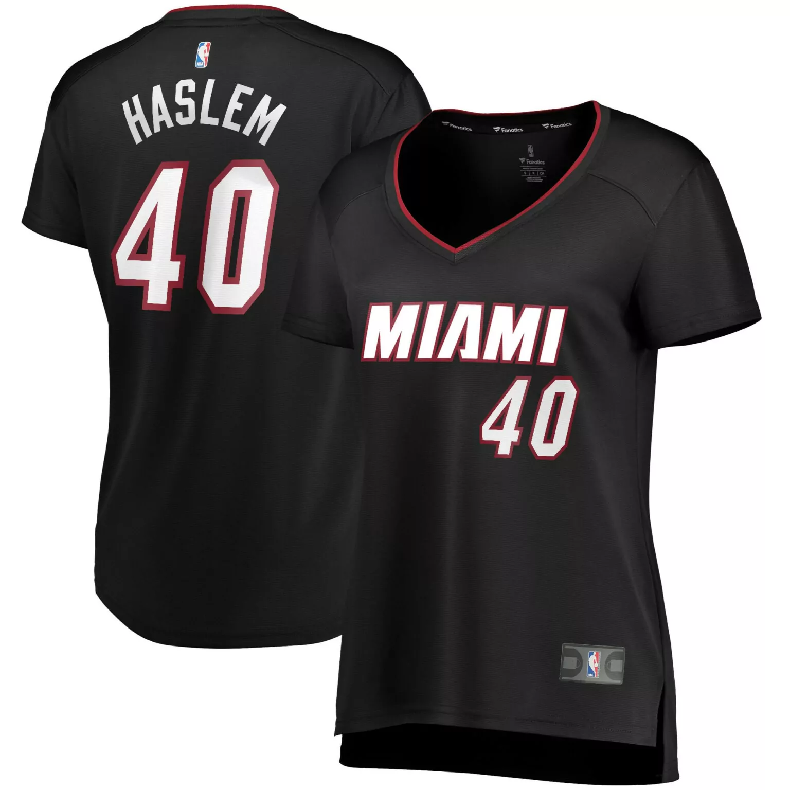 Udonis Haslem 40 Miami Jersey Black Men Replica White Red Icon