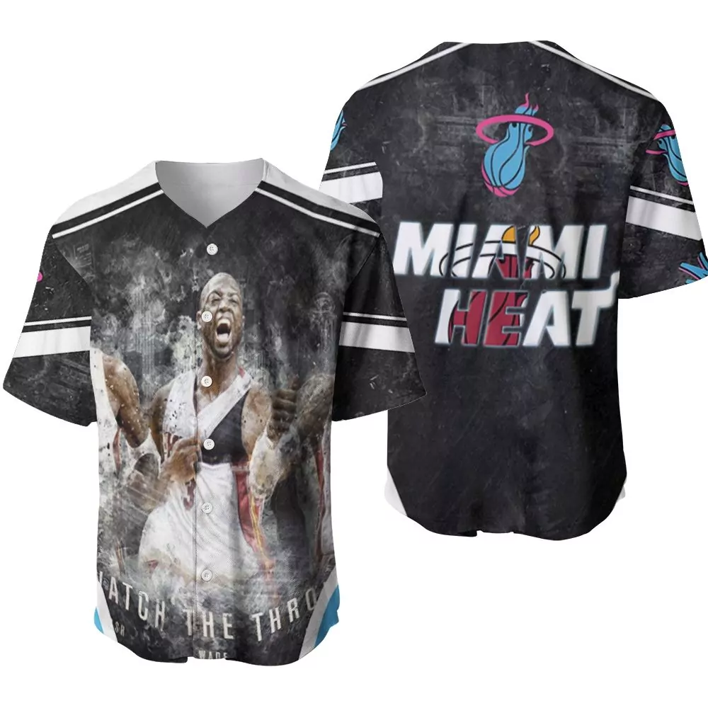 Dwyane Wade 3 Miami Heat Jersey Black Men Custom Design White Red Pink Blue