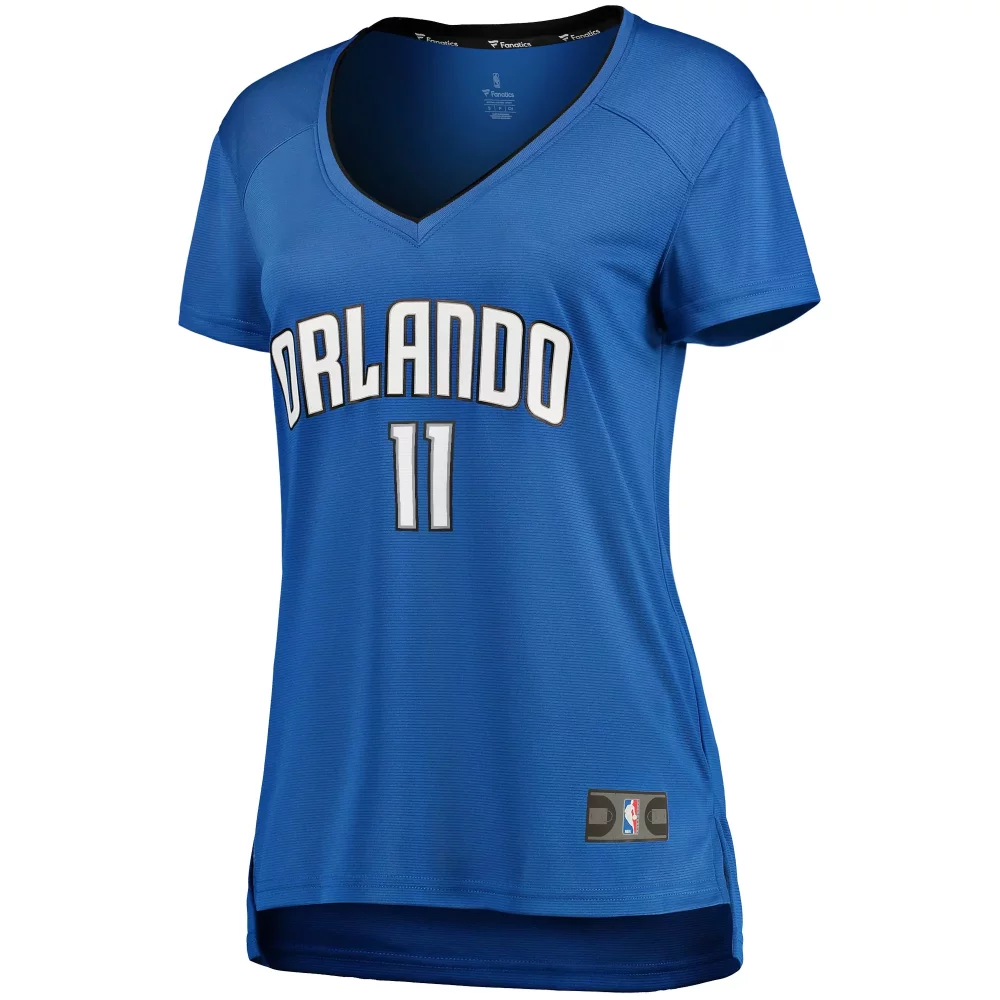Paolo Banchero 11 Orlando Magic Jersey Blue City Connect Men V-neck White Black Icon