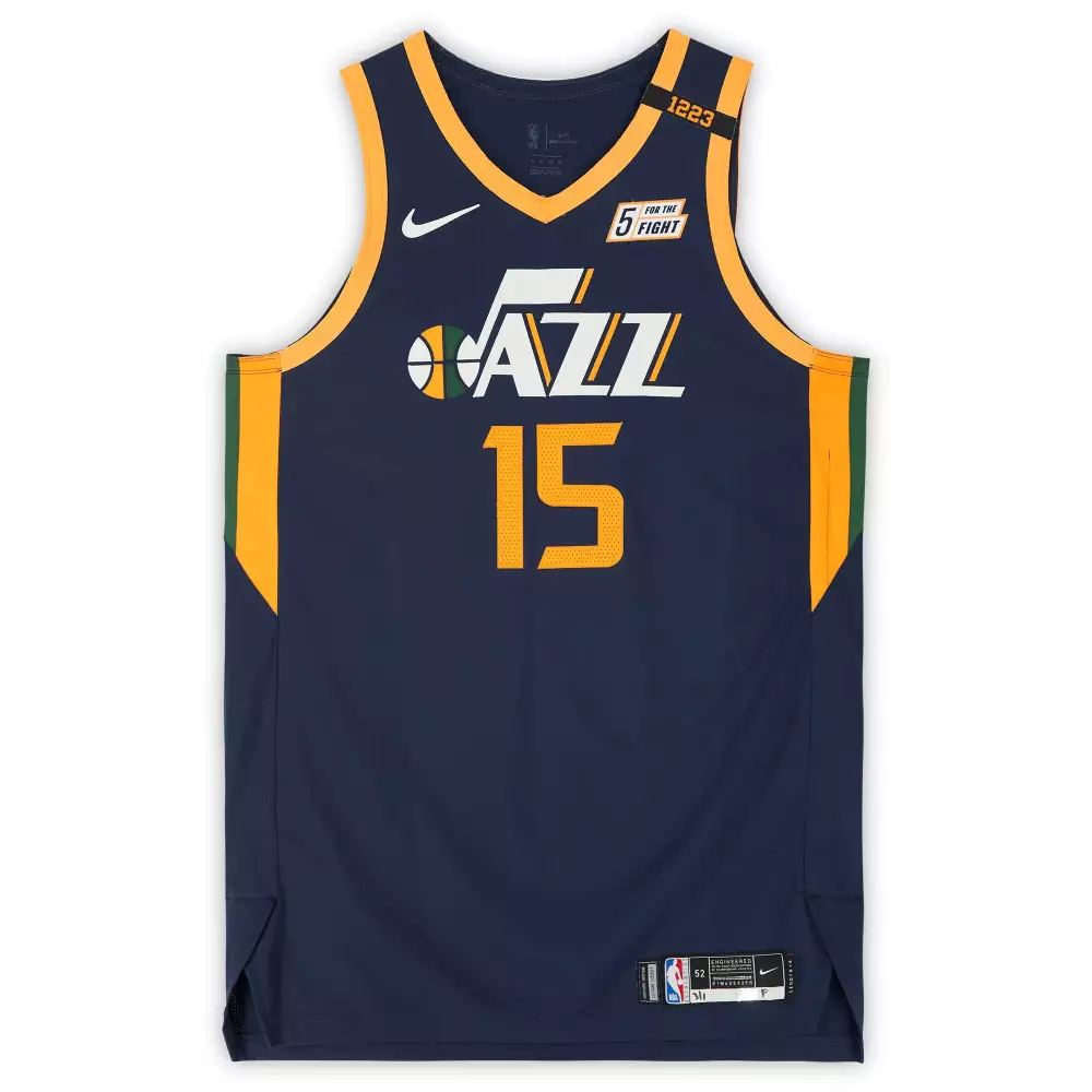 Donovan Mitchell 45 Jersey Navy City Connect Cleveland Cavaliers Fight 2022 Men Player