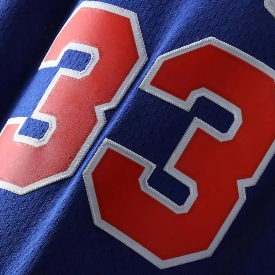 Patrick Ewing 33 Jersey Blue New York Islanders Men Replica Red White Hardwood Classics