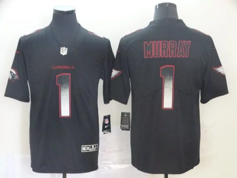 Kyler Murray 1 Arizona Cardinals Jersey Black Vapor Untouchable Red White