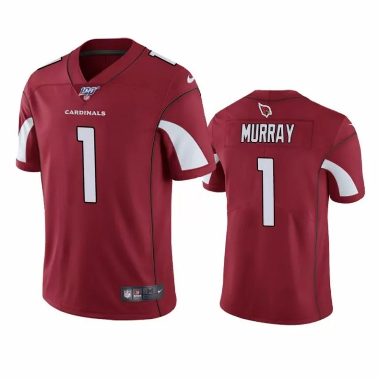 Kyler Murray 1 Arizona Cardinals Jersey Maroon Men White Limited