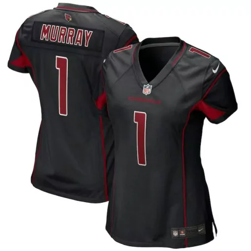 Kyler Murray 1 Arizona Cardinals Jersey Black Women Player Red Alternate Game