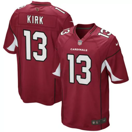 Christian Kirk 13 Jersey Maroon Arizona Cardinals Men Player White Game
