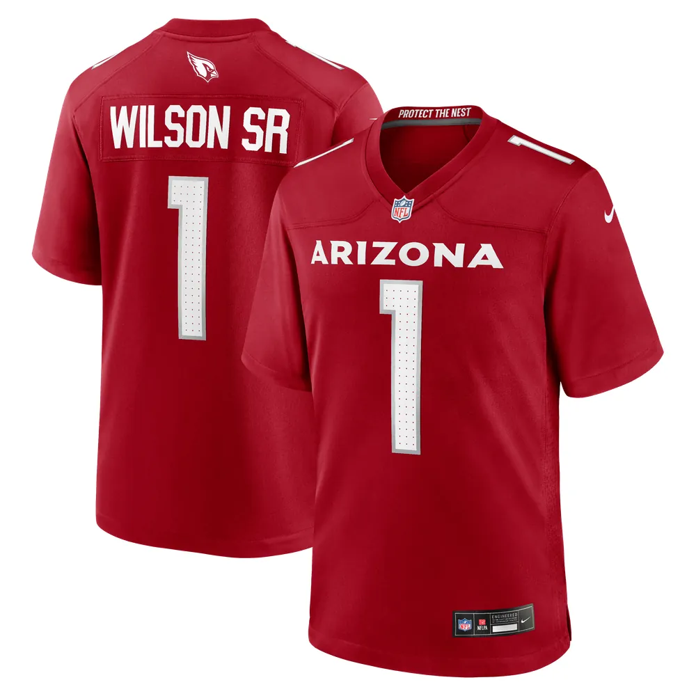 Mack Wilson Arizona Cardinals Nike Team Game Jersey -  Cardinal