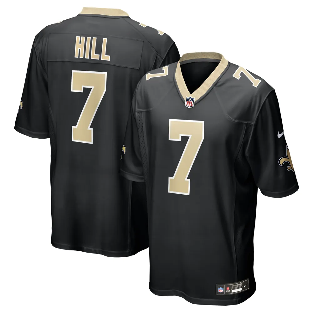 Taysom Hill New Orleans Saints Nike Game Jersey - Black