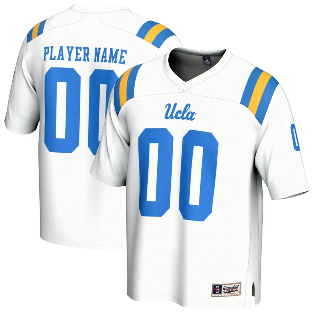 UCLA Bruins GameDay Greats Unisex NIL Pick-A-Player Football Jersey - White