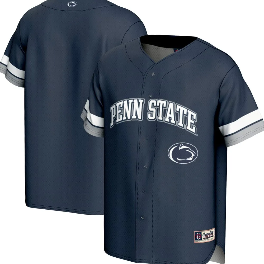 Penn State Nittany Lions GameDay Greats  Spirit Baseball Jersey - Navy