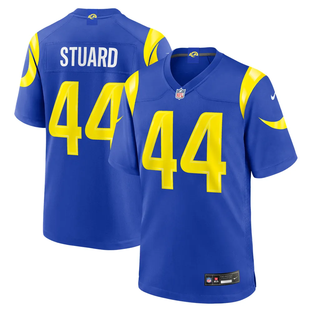 Grant Stuard Los Angeles Rams Nike Team Game Jersey -  Royal