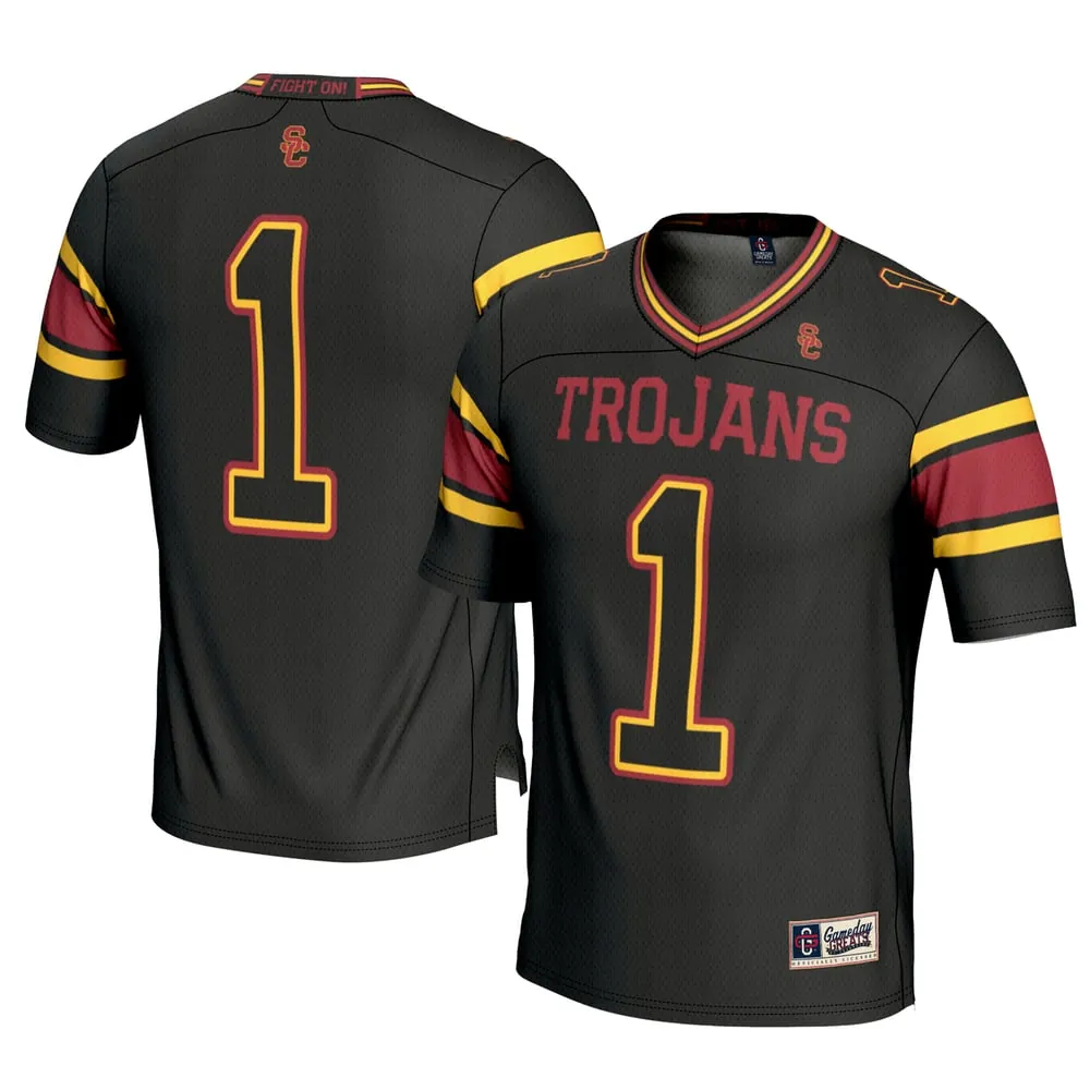 #1 USC Trojans GameDay Greats Football Jersey - Cardinal