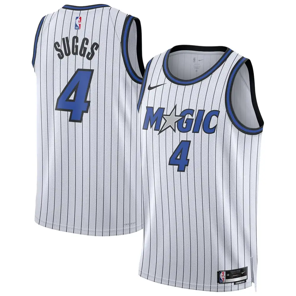 Jalen Suggs Orlando Magic Nike Unisex Swingman Player Jersey - Association Edition - White