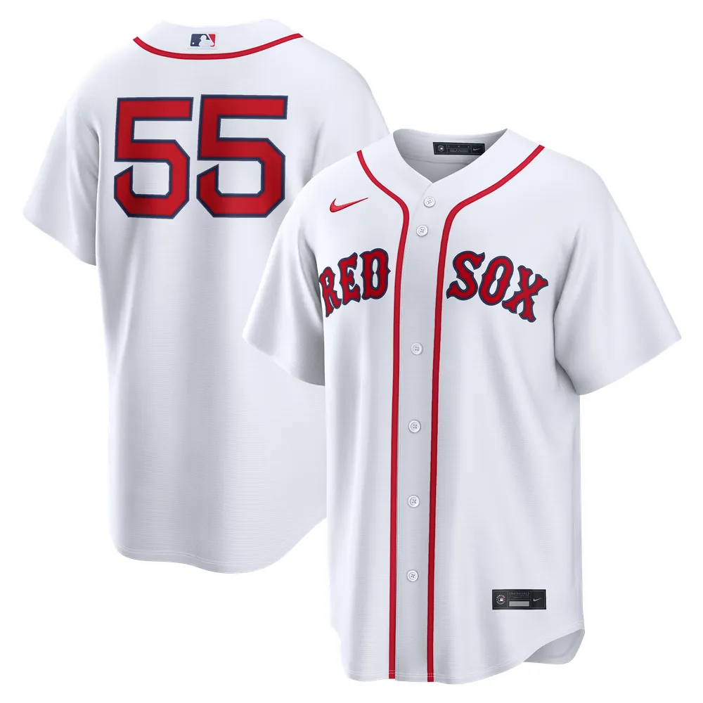 Ranger Suárez Boston Red Sox Nike Home Replica Jersey - White