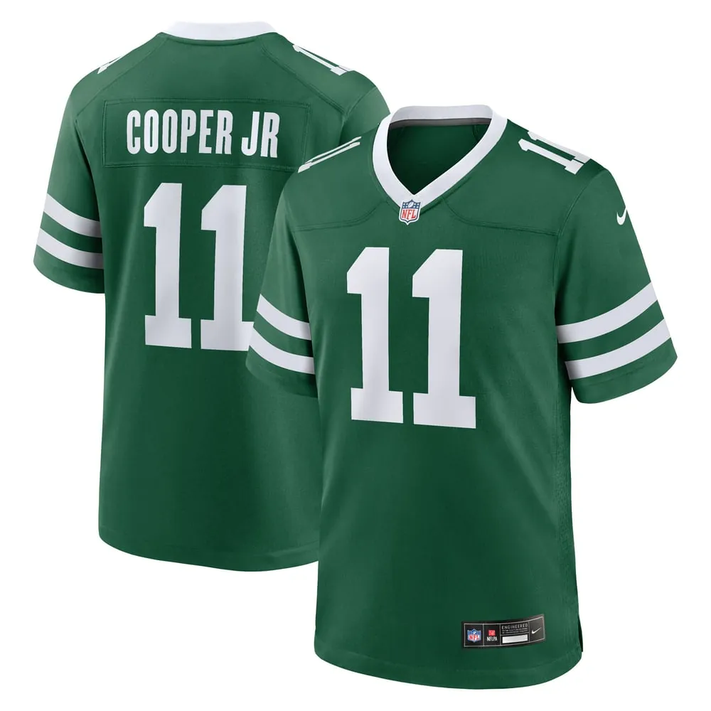 Omar Cooper Jr. New York Jets Nike Team Game Jersey - Green
