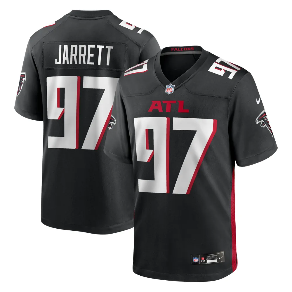 Grady Jarrett Atlanta Falcons Nike Game Player Jersey - Black