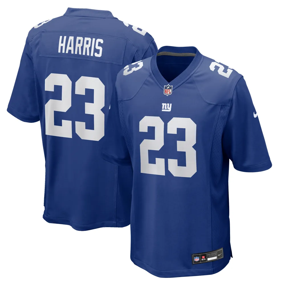 Najee Harris New York Giants Nike Team Game Jersey - Royal