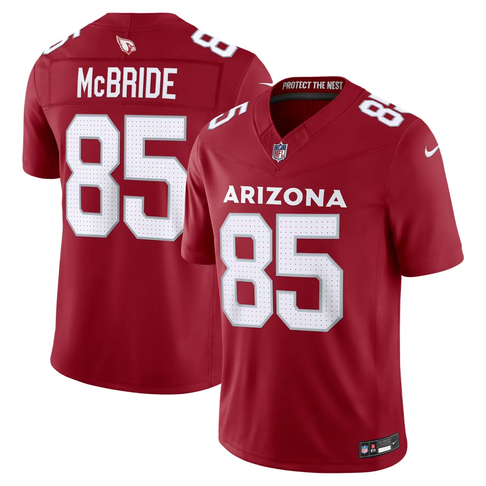 Trey McBride Arizona Cardinals Nike Team Vapor F.U.S.E. Stitched Limited Jersey - Cardinal