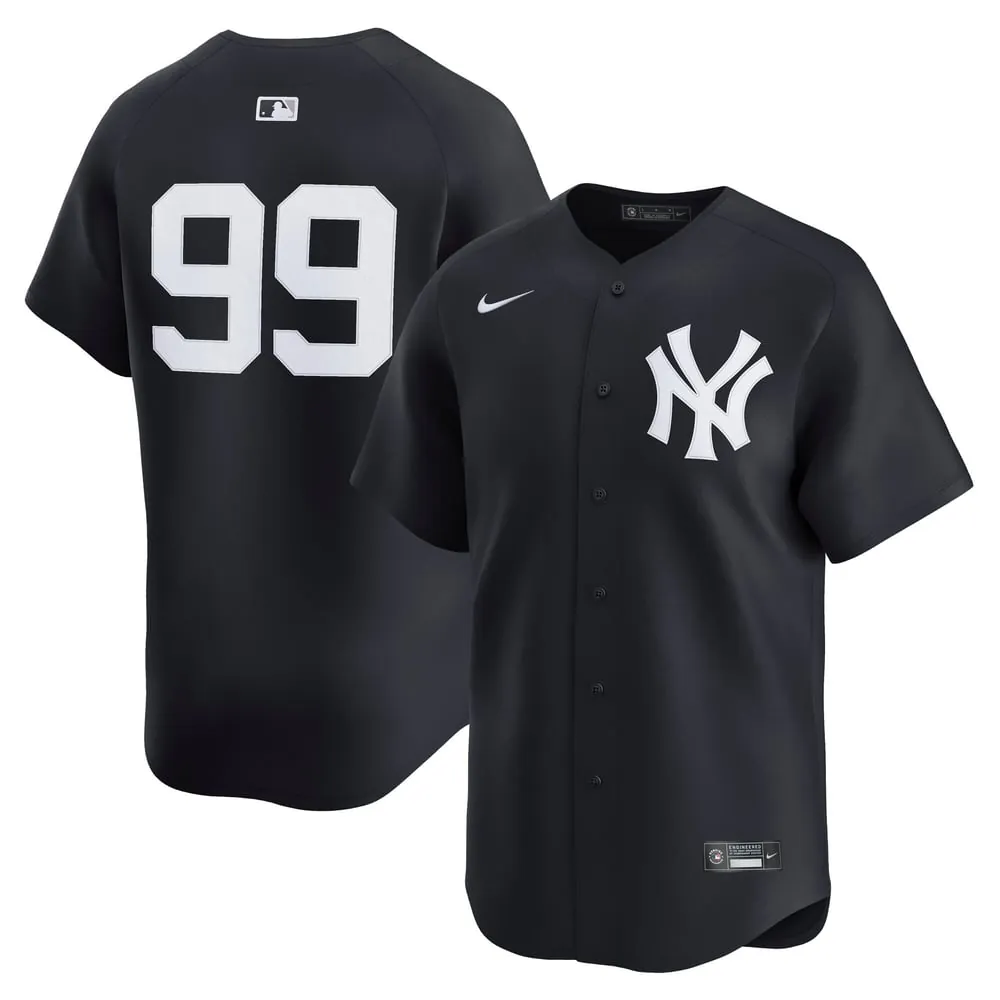 Aaron Judge New York Yankees Nike Alternate Limited Player Jersey - Navy