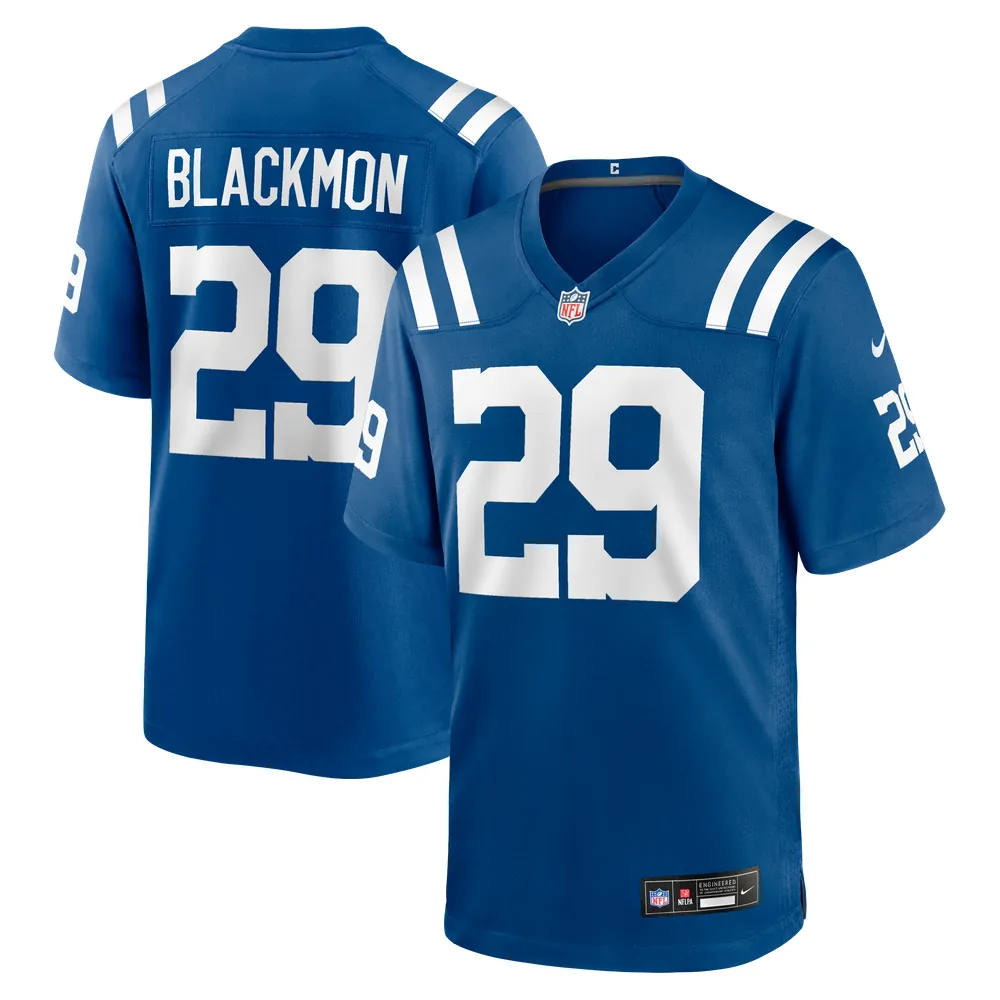 Mekhi Blackmon Indianapolis Colts Nike Team Game Jersey -  Royal