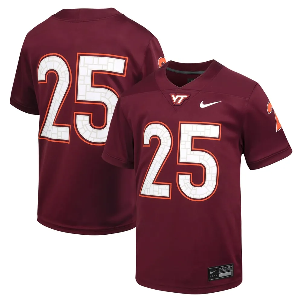 #25 Virginia Tech Hokies Nike Toddler Untouchable Replica Football Jersey - Maroon