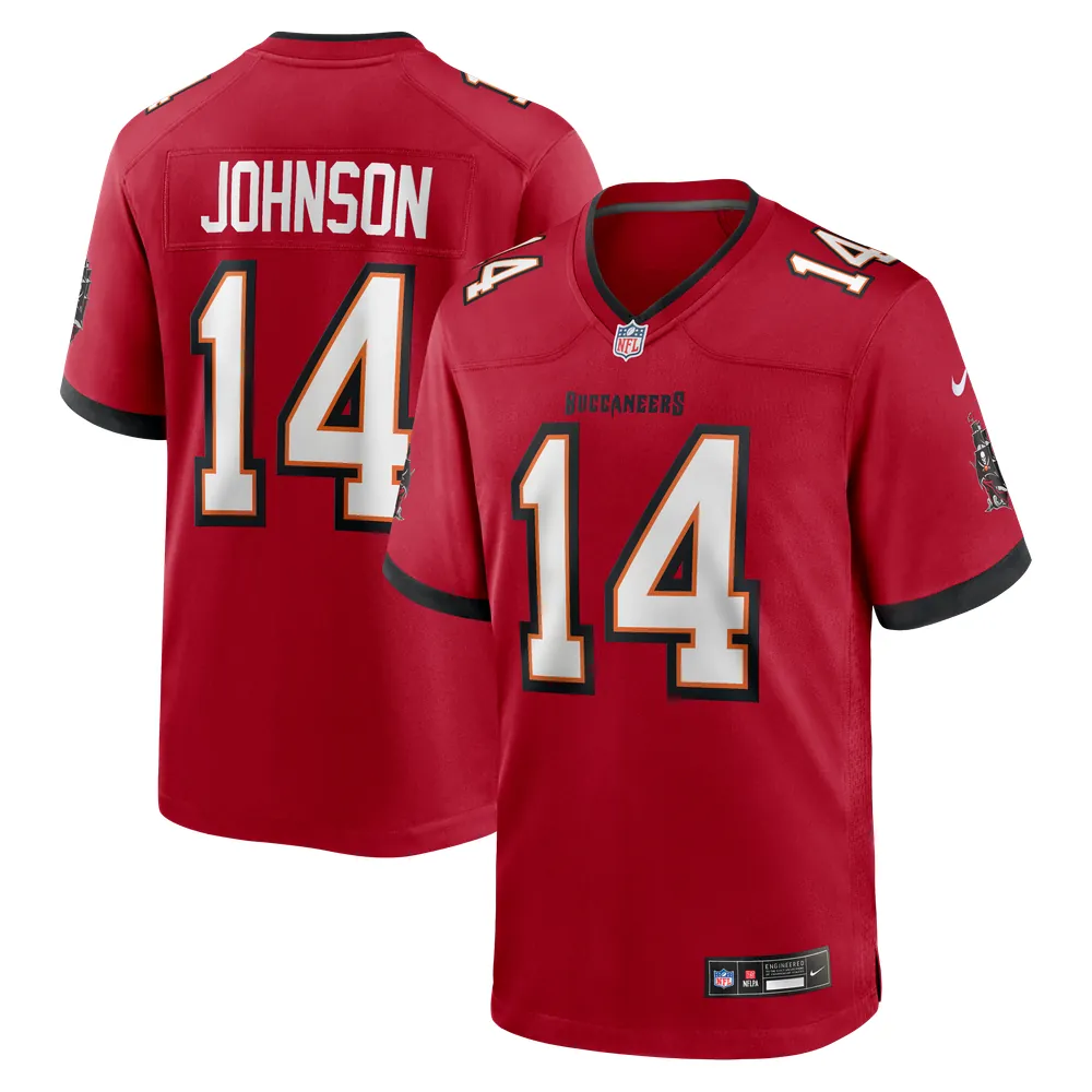 Brad Johnson Tampa Bay Buccaneers Nike Game Retired Player Jersey - Red