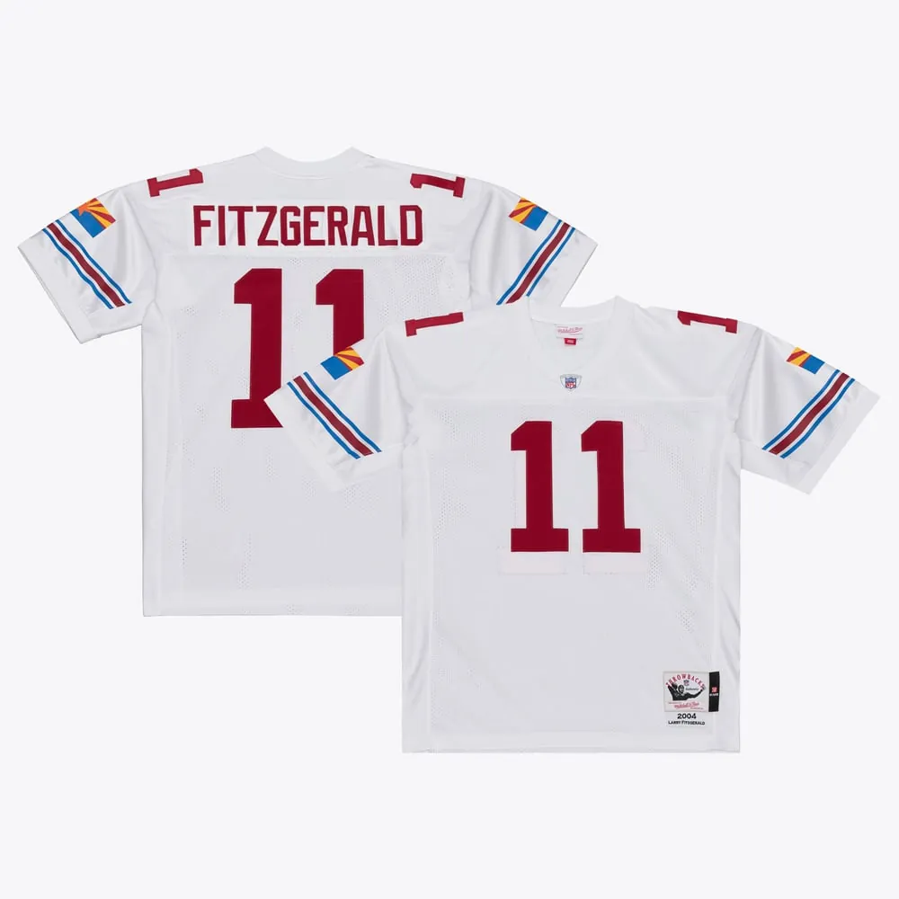 Larry Fitzgerald Arizona Cardinals Mitchell & Ness Big & Tall 2004 Legacy Retired Player Jersey - White