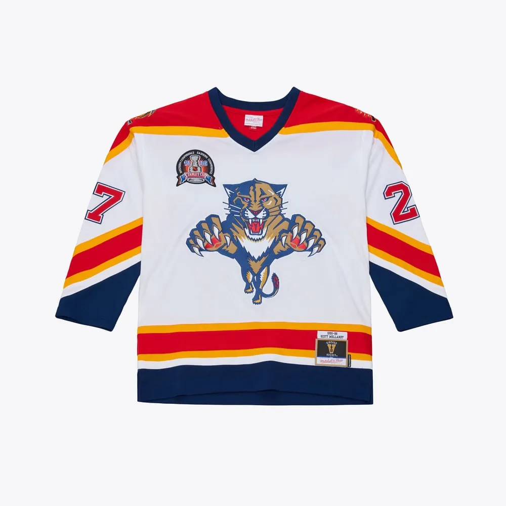Scott Mellanby Florida Panthers Mitchell & Ness 1996 Power Play Jersey - White