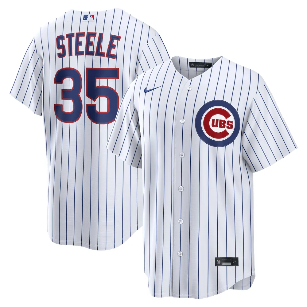 Justin Steele Chicago Cubs Nike Home Replica Jersey - White