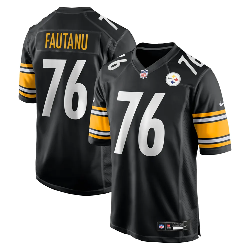 Troy Fautanu Pittsburgh Steelers Nike  Player Game Jersey - Black