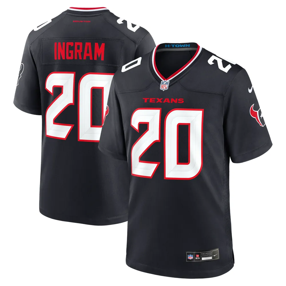 Ja'Marcus Ingram Houston Texans Nike Team Game Jersey -  Navy