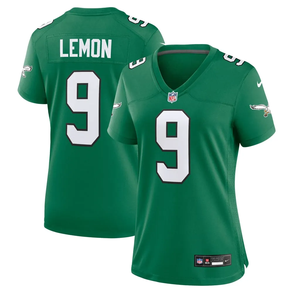 Makai Lemon Philadelphia Eagles Nike Women's Alternate Game Jersey - Kelly Green