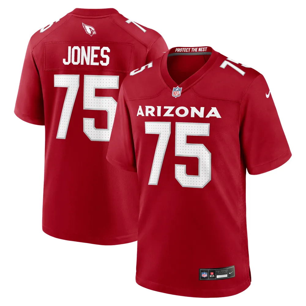 Christian Jones Arizona Cardinals Nike Team Game Jersey -  Cardinal