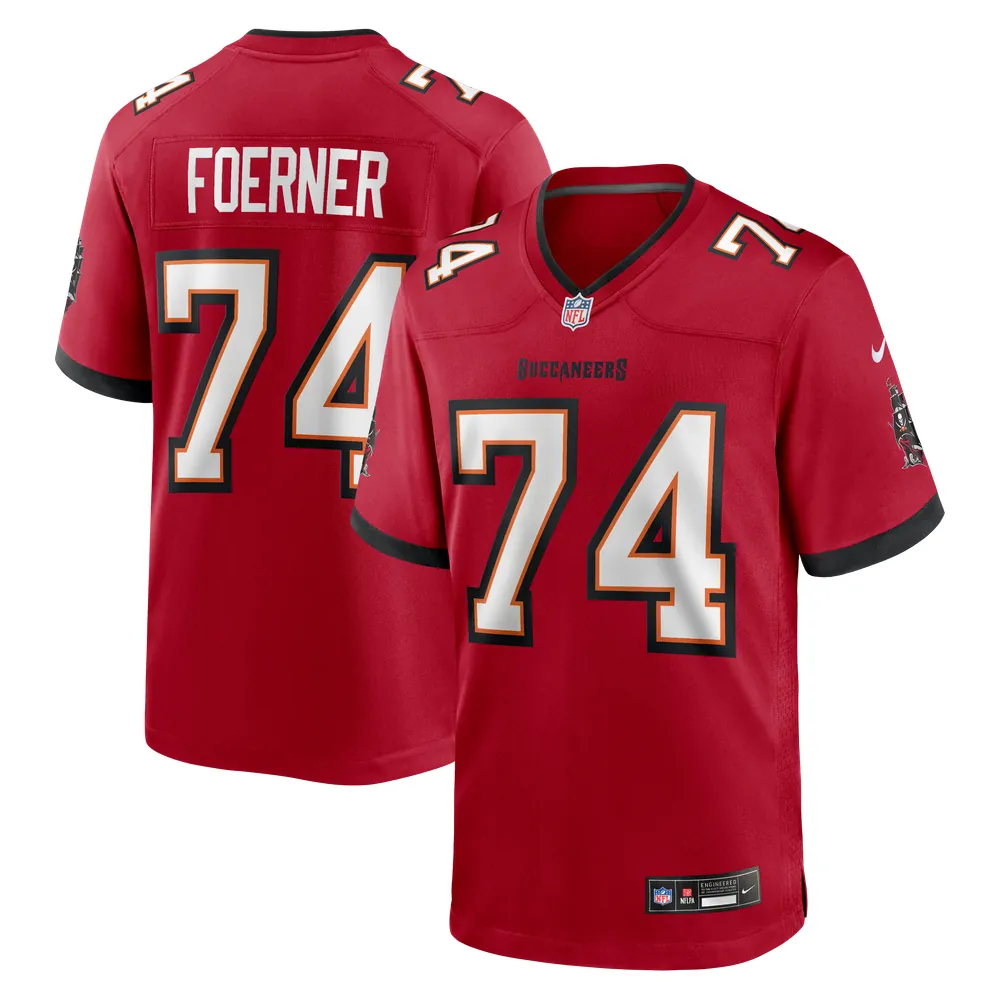 Marshall Foerner Tampa Bay Buccaneers Nike Team Game Jersey - Red