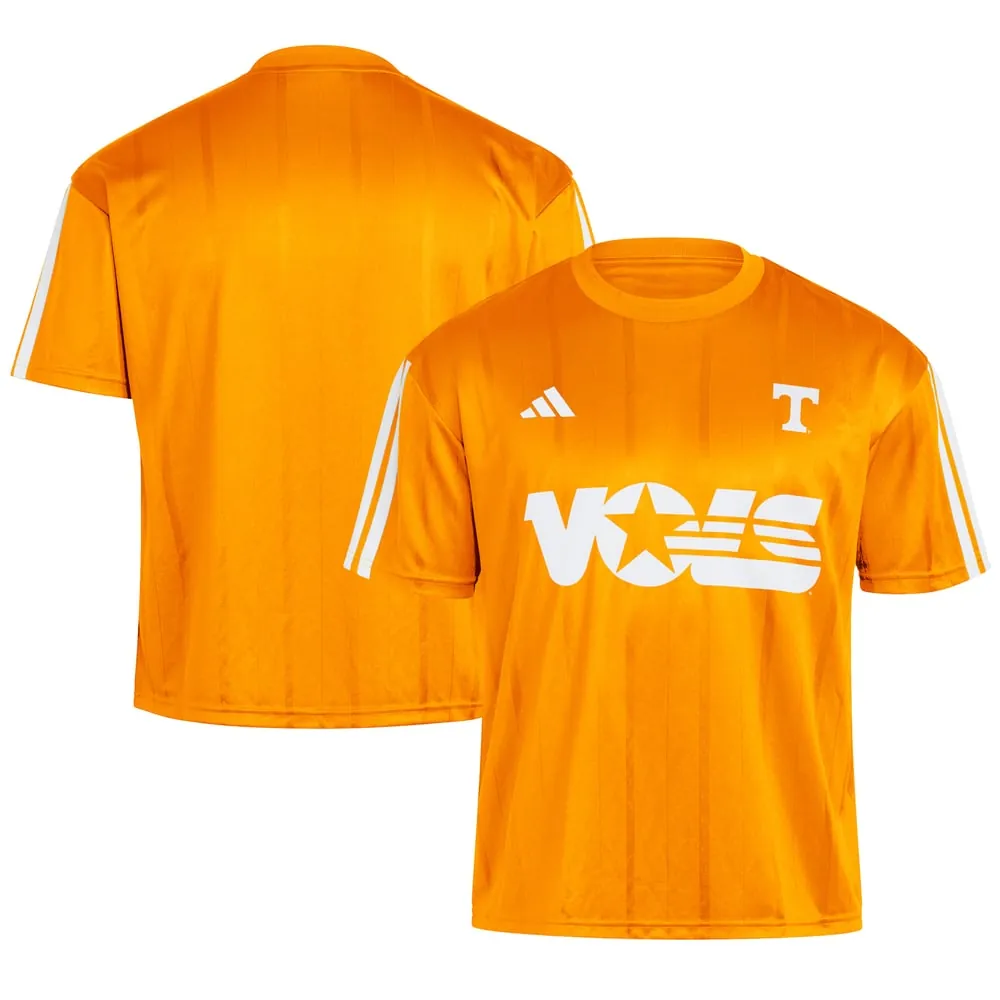 Tennessee Volunteers adidas Soccer Fashion Jersey - Tennessee Orange