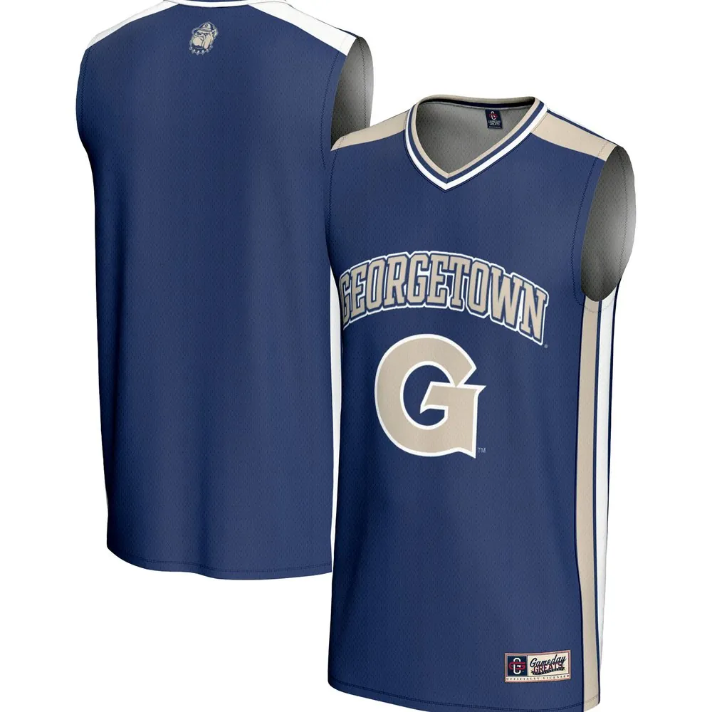 Georgetown Hoyas GameDay Greats  Spirit Basketball Jersey - Navy