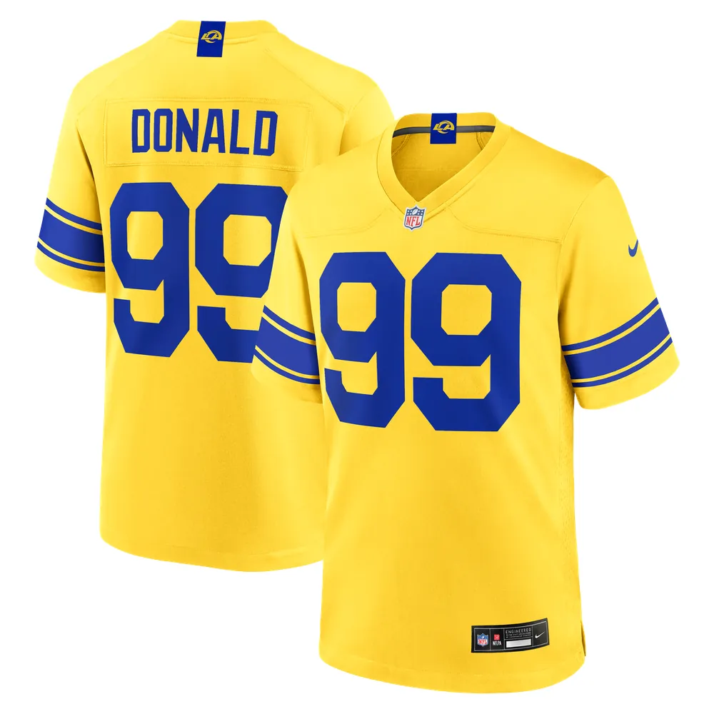 Aaron Donald Los Angeles Rams Nike Classic Sol Game Jersey