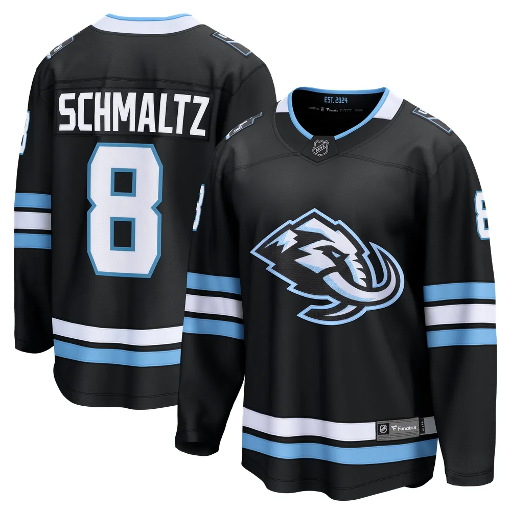 Nick Schmaltz Utah Mammoth Fanatics Home Breakaway Player Jersey - Black