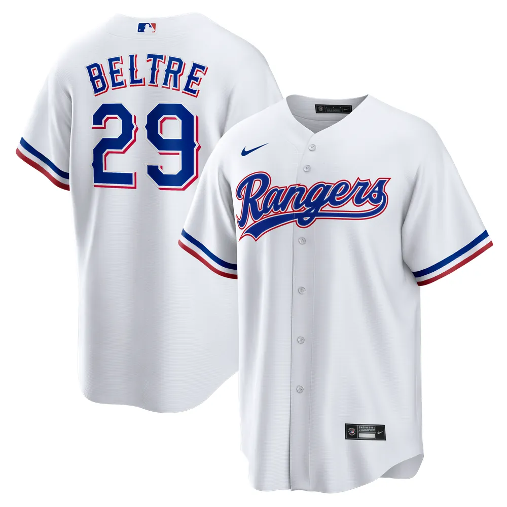 Adrian Beltre Texas Rangers Nike Home Retired Player Replica Jersey - White