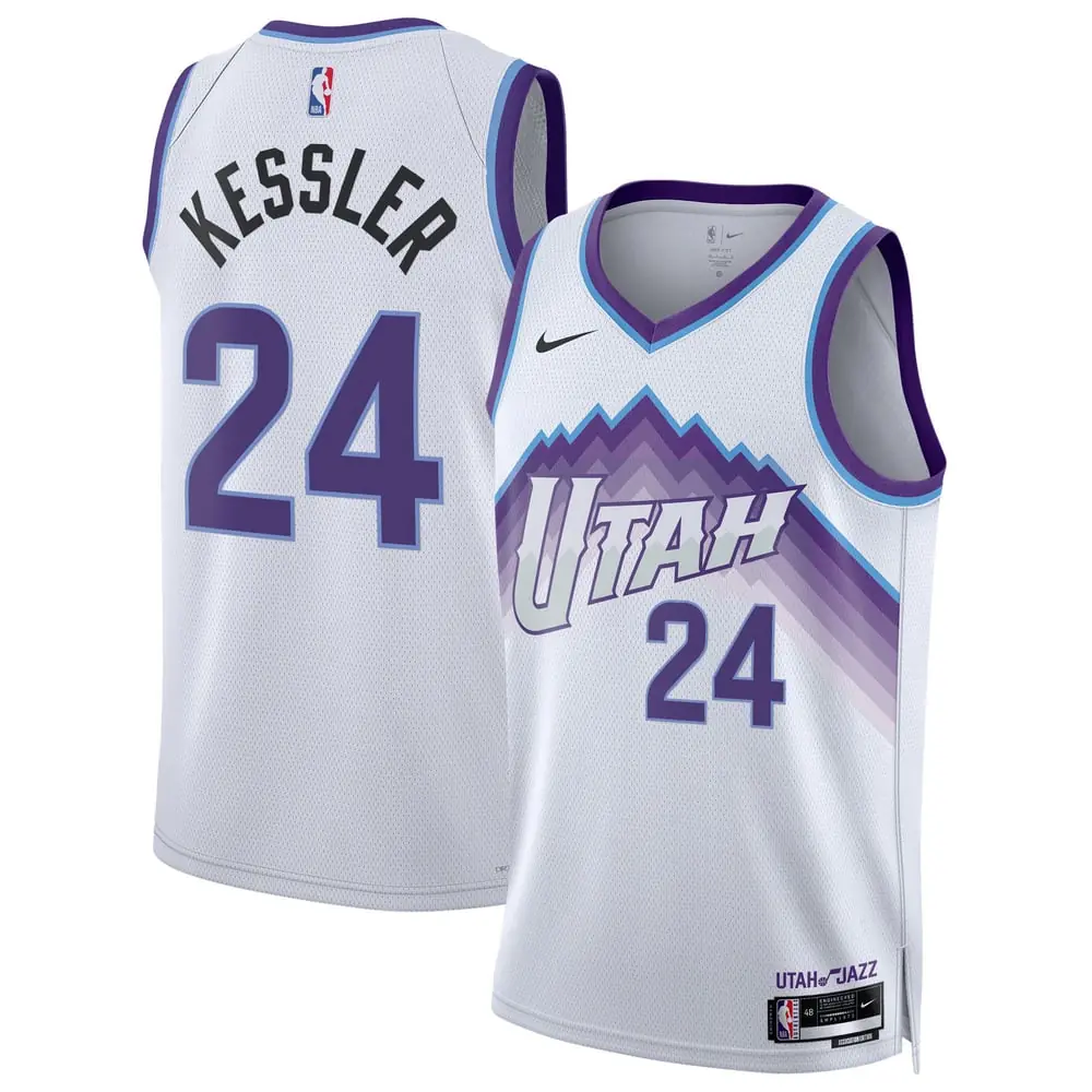 Walker Kessler Utah Jazz Nike Unisex Swingman Jersey - Association Edition - White