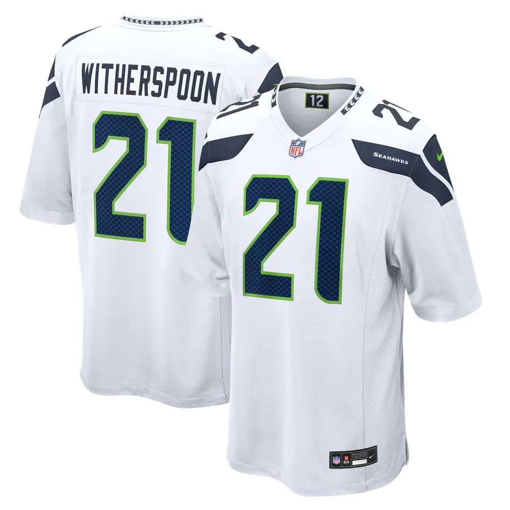 Devon Witherspoon Seattle Seahawks Nike Game Jersey - White
